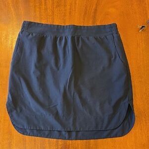 Athleta Black Skirt Skort Medium